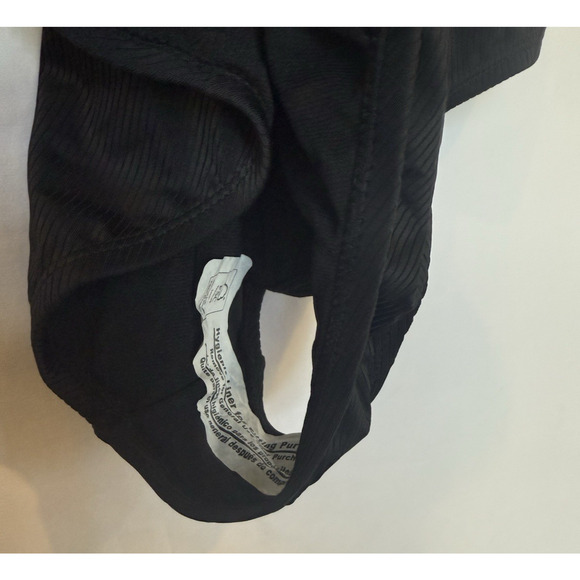 Womens Hurley One Piece Ribbed Swimsuit UPF 50+ Size M Minimalist Modest‎ NWT - Picture 9 of 9